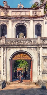 Small Group Half-day Tour at Hanoi City with Temple and Mausoleum